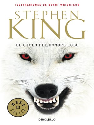 cover image of El ciclo del hombre lobo